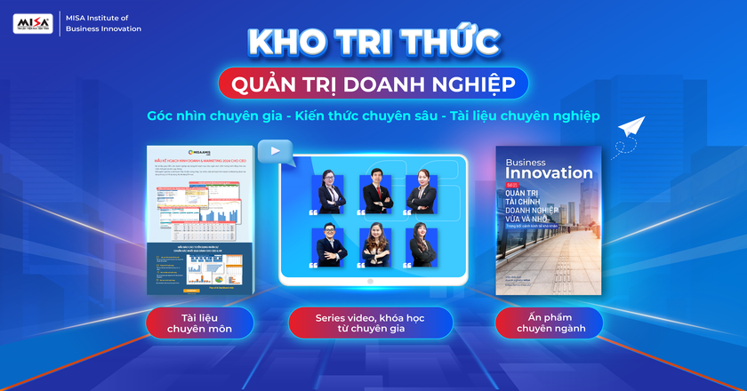 Misa đồng h&agrave;nh c&ugrave;ng doanh nghiệp với Kho tri thức gi&aacute; trị - Ảnh 1.