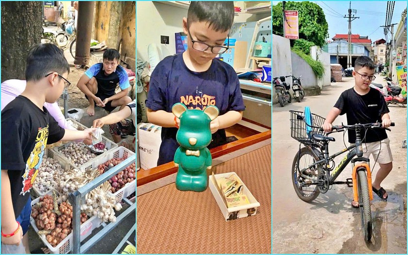 Nghỉ hè làm “công nhân thời vụ”, con tôi đã chắt chiu mua được chiếc xe đạp - Ảnh 1.