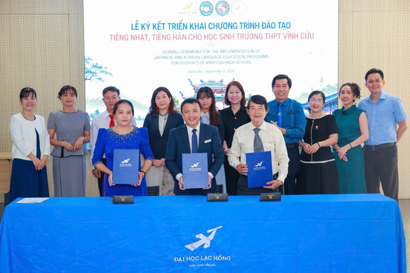 Th&ecirc;m cơ hội học ngoại ngữ thứ hai cho học sinh Đồng Nai - Ảnh 1.