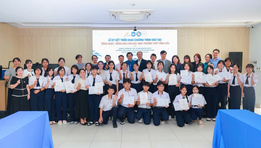 Th&ecirc;m cơ hội học ngoại ngữ thứ hai cho học sinh Đồng Nai - Ảnh 3.
