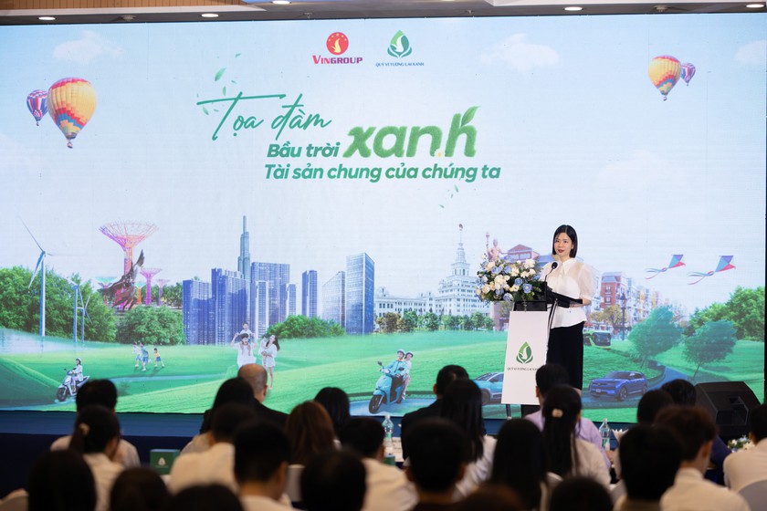 Khởi động chiến dịch &ldquo;C&ugrave;ng h&agrave;nh động v&igrave; Bầu trời xanh 2026&rdquo;- Ảnh 8.