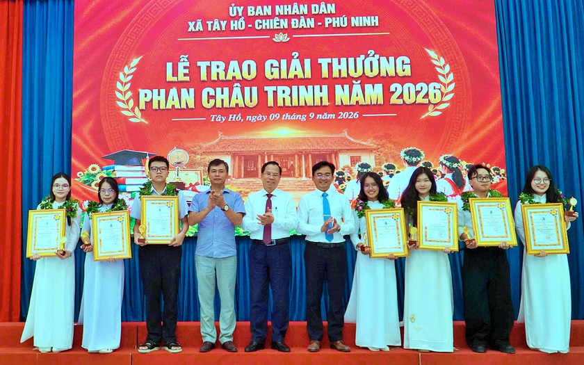 Lễ trao Giải thưởng Phan Châu Trinh năm 2026 - Ảnh 3.