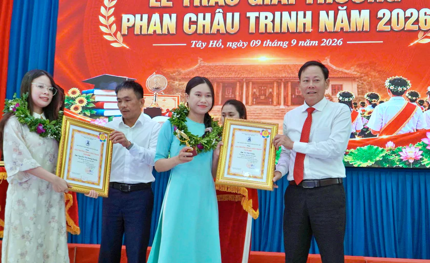 Lễ trao Giải thưởng Phan Châu Trinh năm 2026 - Ảnh 1.
