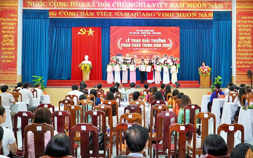 Lễ trao Giải thưởng Phan Châu Trinh năm 2026 - Ảnh 4.