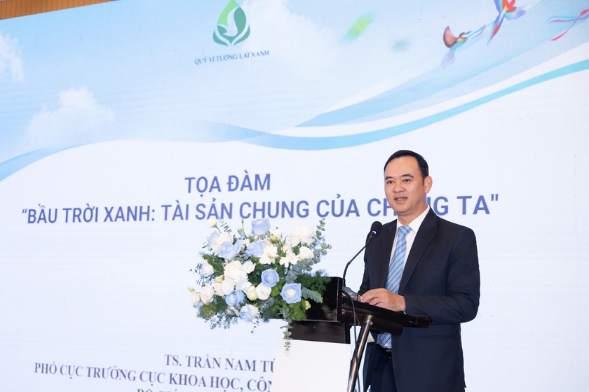 Khởi động chiến dịch &ldquo;C&ugrave;ng h&agrave;nh động v&igrave; Bầu trời xanh 2026&rdquo;- Ảnh 2.