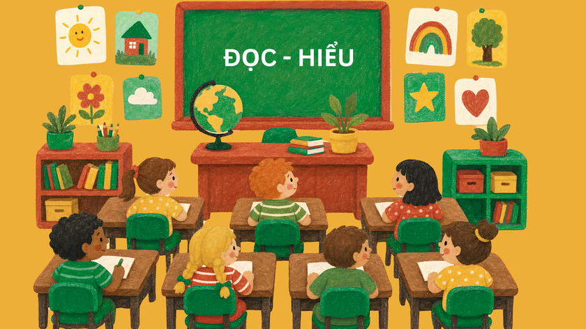 Kết quả PISA 2025: đọc hiểu trở thành điểm yếu lớn của học sinh Việt Nam - Ảnh 1.
