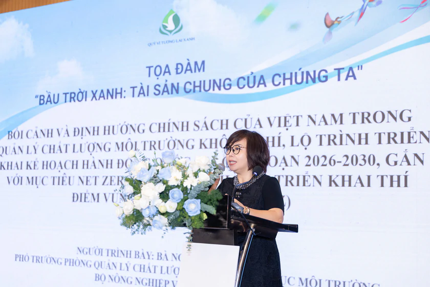 Khởi động chiến dịch &ldquo;C&ugrave;ng h&agrave;nh động v&igrave; Bầu trời xanh 2026&rdquo;- Ảnh 4.