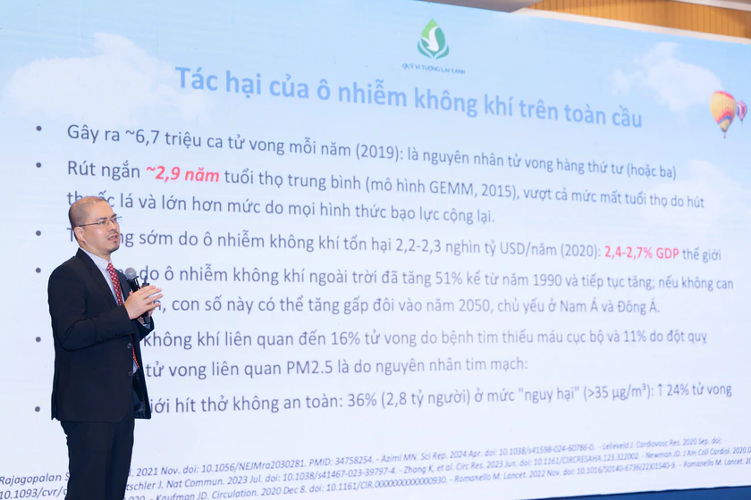 Khởi động chiến dịch &ldquo;C&ugrave;ng h&agrave;nh động v&igrave; Bầu trời xanh 2026&rdquo;- Ảnh 3.