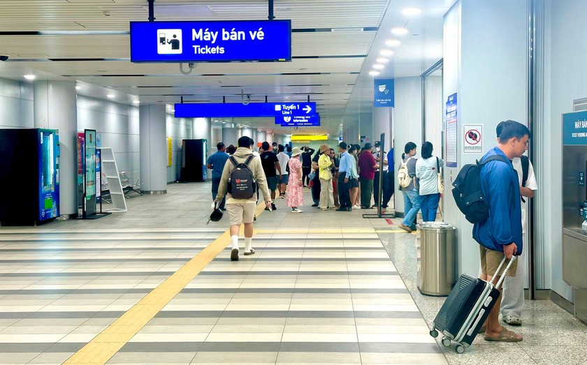 Hồi sinh lại c&aacute;c b&atilde;i đậu xe ngầm khu vực trung t&acirc;m Th&agrave;nh phố Hồ Ch&iacute; Minh - Ảnh 3.