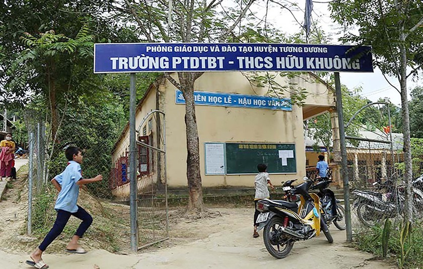 Nghệ An chỉ đạo kiểm tra c&ocirc;ng t&aacute;c bổ nhiệm hiệu trưởng trường học sau s&aacute;p nhập - Ảnh 2.