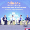 Bộ Giáo dục và Đào tạo tổ chức Diễn đàn khởi nghiệp cho bạn trẻ