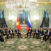 Việt Nam và Liên bang Nga ra Tuyên bố chung