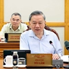 Tổng Bí thư Tô Lâm: Bố trí, sắp xếp cán bộ đúng nguyên tắc, tránh phát sinh phức tạp nội bộ