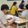 Hà Nội: 11 thí sinh cần hỗ trợ làm bài thi vào lớp 10