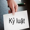Quy định mới về xử lý kỷ luật cán bộ, công chức, viên chức khi vận hành chính quyền 2 cấp