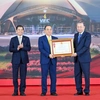 Vingroup nhận Huân chương lao động hạng Nhất vì thành tích đặc biệt xuất sắc tại Trung tâm Hội chợ Triển lãm Quốc gia