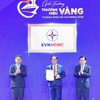 Tổng công ty Điện lực Thành phố Hồ Chí Minh (EVNHCMC) đoạt giải Thương hiệu Vàng