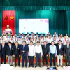 Trao học bổng khuyến học Nghiêm Vũ Đằng nối dài truyền thống hiếu học