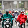 Dự báo thời tiết khu vực mưa rất to do không khí lạnh