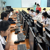 Các trường trung học cơ sở, trung học phổ thông được tổ chức kiểm tra định kì trên máy tính