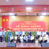 Trường Cao đẳng Kỹ nghệ II, Bộ Công an khai giảng khóa đào tạo nghề cho 1.597 học viên