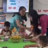 Tạm đình chỉ giảng dạy một tuần đối với hai cô giáo mầm non tát học sinh