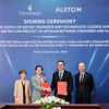 Vingroup và Alstom hợp tác công nghệ để phát triển tuyến đường sắt đô thị Hà Nội thế hệ mới