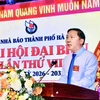Nhà báo Nguyễn Thanh Liêm được bầu làm Chủ tịch Hội Nhà báo Hà Nội
