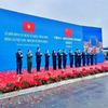 Khởi động xây dựng cửa khẩu thông minh Móng Cái (Việt Nam) - Đông Hưng (Trung Quốc)