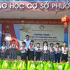 Hội Khuyến học Gia Lai kết nối trao 300 suất quà Tết cho học sinh vùng lũ