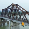 Phát hiện hư hỏng tại nhịp cầu Long Biên