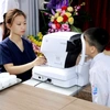 Gần 5.000 học sinh ở Lào Cai được tầm soát thị lực học đường