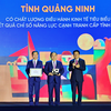 Quảng Ninh là địa phương duy nhất nằm trong nhóm dẫn đầu cả 2 chỉ số: PCI và BPI