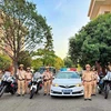 Cảnh sát giao thông, Công an TPHCM thực hiện cao điểm 45 ngày bảo đảm an ninh trật tự, an toàn giao thông