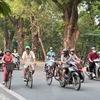 Thời tiết 10 ngày tới: nắng nóng nhưng có mưa dông