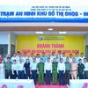 “Lá chắn” an ninh khu đô thị Đại học Quốc gia Thành phố Hồ Chí Minh