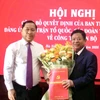 Nhạc sĩ Đỗ Hồng Quân giữ chức Bí thư Đảng ủy Liên hiệp các Hội Văn học nghệ thuật Việt Nam