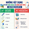 Thi vào lớp 10 ở Hà Nội: Thí sinh được mang và không được mang những vật dụng gì vào phòng thi?