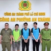Bắt nhóm đối tượng giả danh Cảnh sát hình sự để chiếm đoạt tài sản