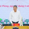 Thủ tướng Chính phủ chủ trì Hội nghị thông qua Dự thảo báo cáo kết quả kiểm tra Ban Thường vụ Thành ủy Hải Phòng