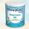Thu hồi sữa Allernova AR Novalac sau cảnh báo từ Pháp