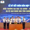 Trường Đại học Tài chính - Marketing đồng hành cùng Quảng Ngãi phát triển nguồn nhân lực và đổi mới sáng tạo