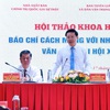 Báo chí cách mạng với nhiệm vụ tuyên truyền văn kiện Đại hội XIV của Đảng