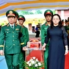 Trang trọng đón 9 hài cốt liệt sĩ trở về quê hương Bát Xát - Lào Cai