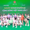 Hàng nghìn người được tư vấn dinh dưỡng tại Ngày Dinh Dưỡng Cộng Đồng Việt Nam lần 7