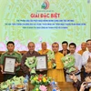 Trao giải Báo chí Phật giáo toàn quốc