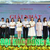 Trường Đại học Đông Á khen thưởng sinh viên nghiên cứu khoa học và dự án khởi nghiệp