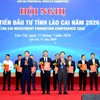 Lào Cai trao chủ trương đầu tư 24 dự án, tổng vốn đăng ký hơn 24.160 tỉ đồng