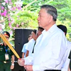 Tổng Bí thư, Chủ tịch nước Tô Lâm dâng hương tưởng niệm các Anh hùng liệt sĩ tại Công viên Lê Thị Riêng