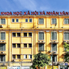 Trường Đại học Khoa học Xã hội và Nhân văn công bố điểm sàn xét tuyển